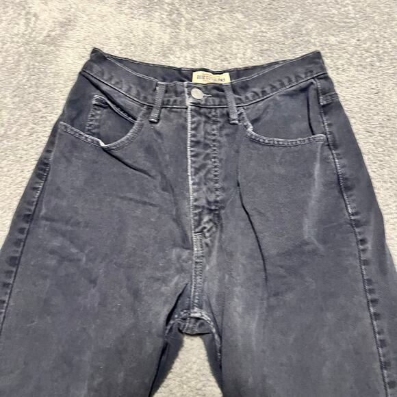 Vintage Guess Jeans Mens 29 Blue Chino Denim USA Made Pants High Rise - Picture 2 of 10